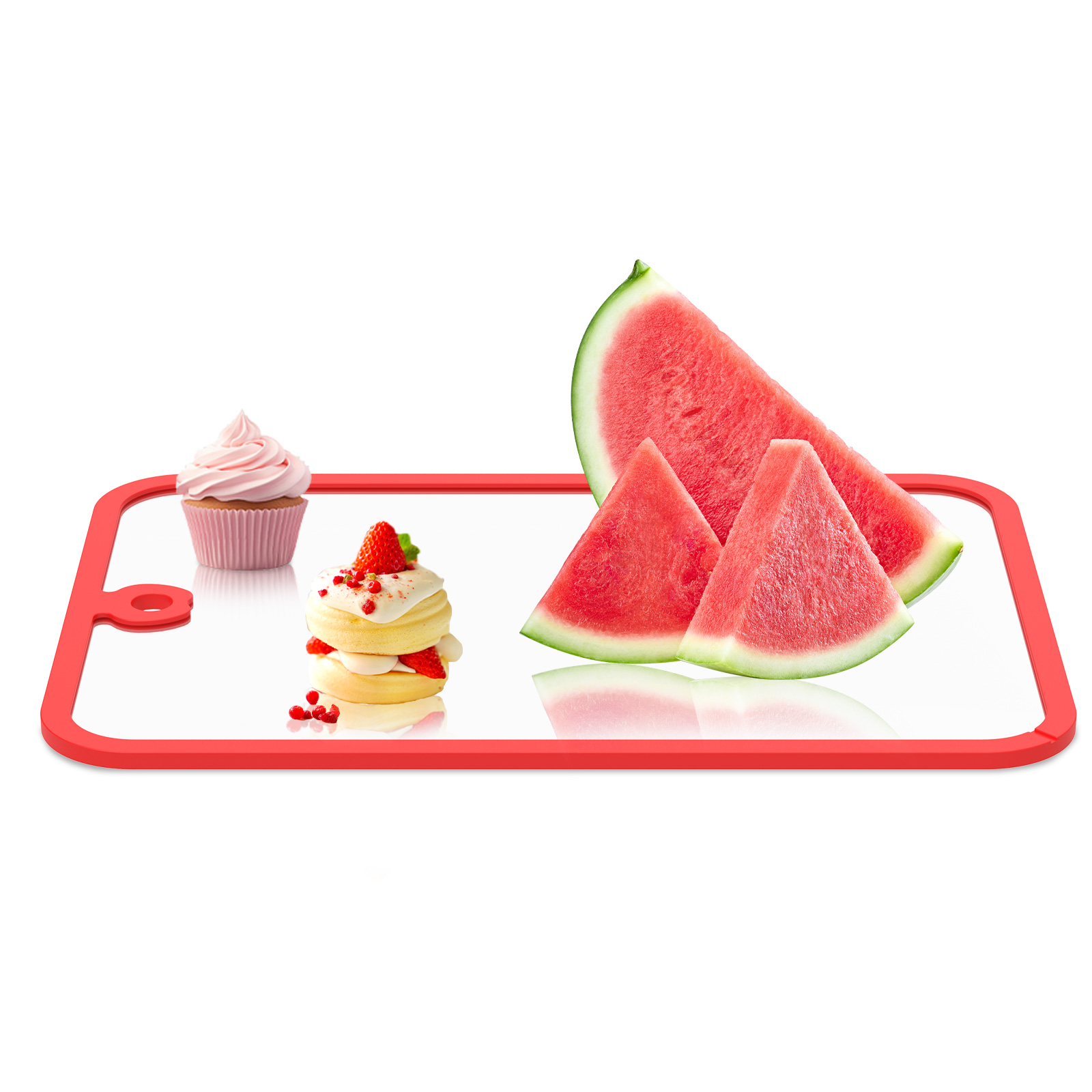 Clear Tempered Glass Cutting B - Meal Prep Healthy recensie en prijs