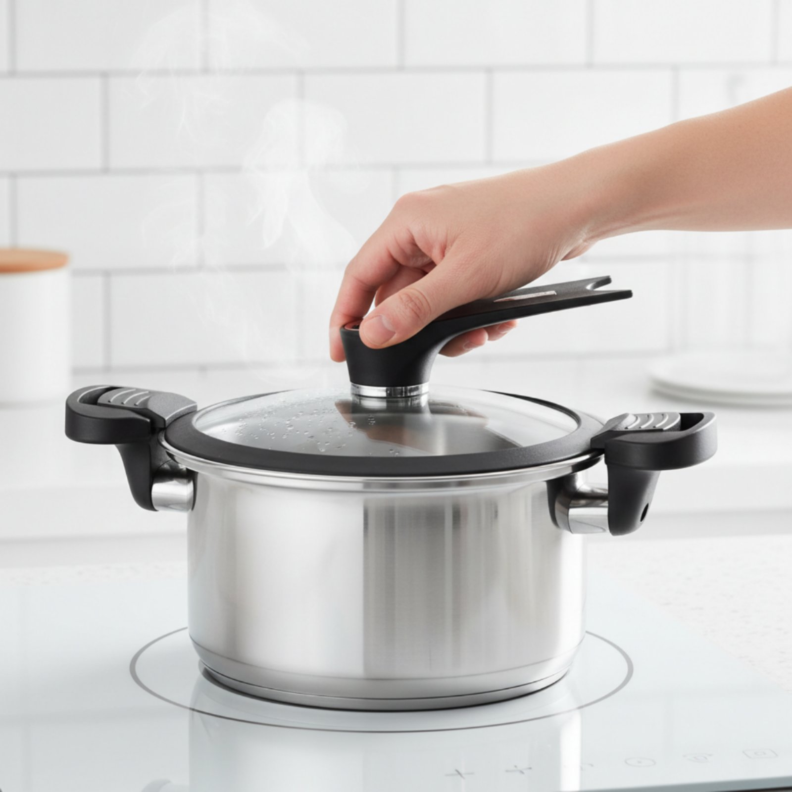 304 Steel Pressure Pot Inducti - Meal Prep Healthy recensie en prijs