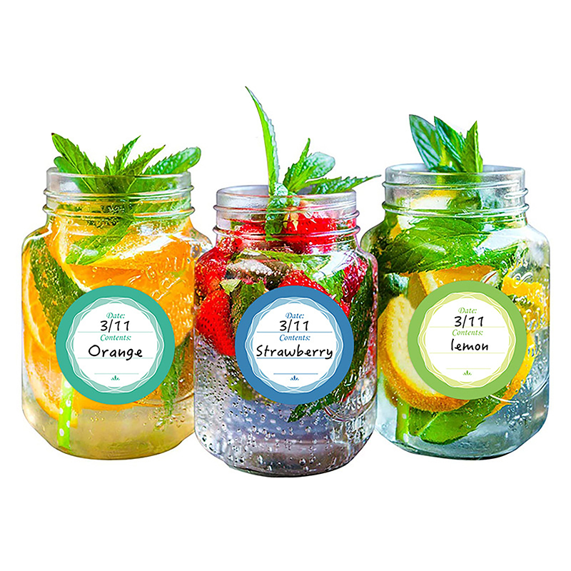 Spice Label Stickers Round Can - Spice Jar Labels recensie en prijs