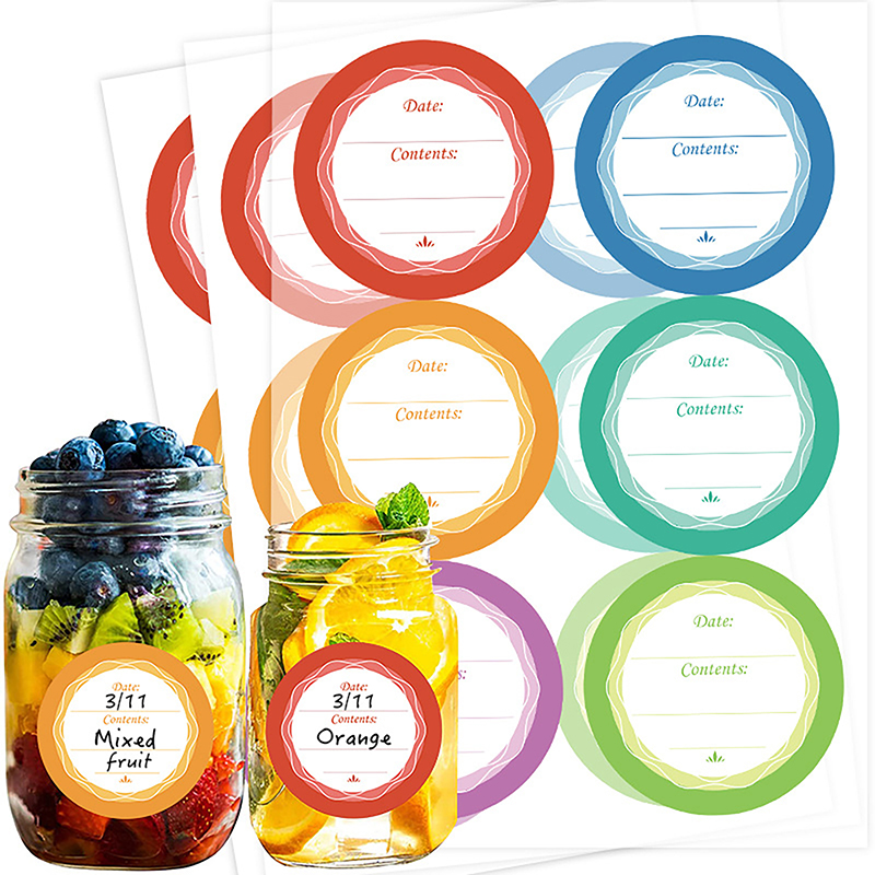 Spice Label Stickers Round Can - Spice Jar Labels recensie en prijs