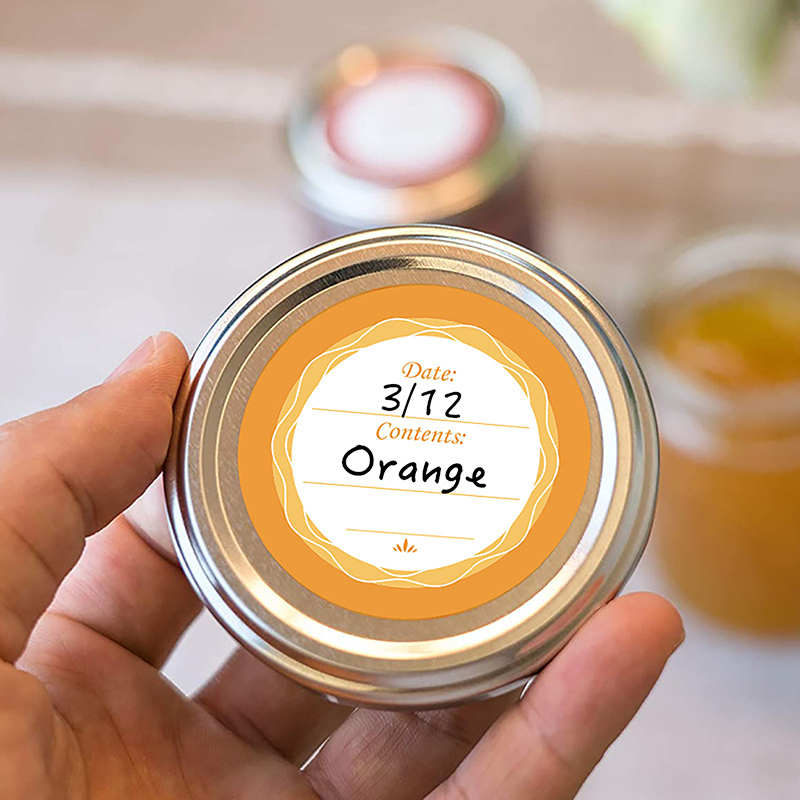 Spice Label Stickers Round Can - Spice Jar Labels recensie en prijs