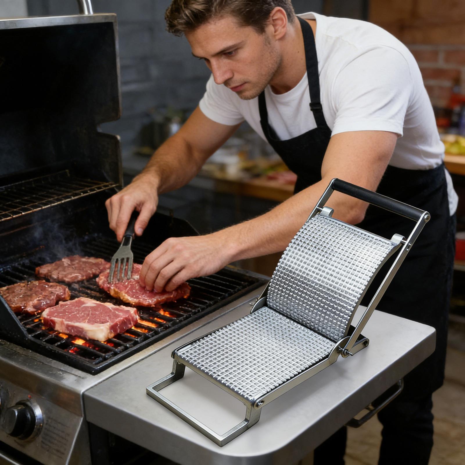 Stainless Steel Meat Tenderize - Meal Prep Pork recensie en prijs