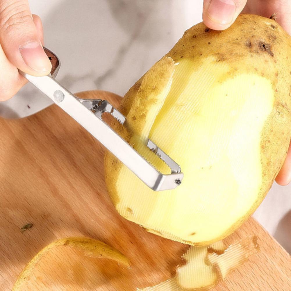 Kitchen Peeler with Comfortabl - Meal Prep With Potatoes recensie en prijs