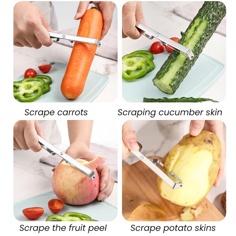 Kitchen Peeler with Comfortabl - Meal Prep With Potatoes recensie en prijs