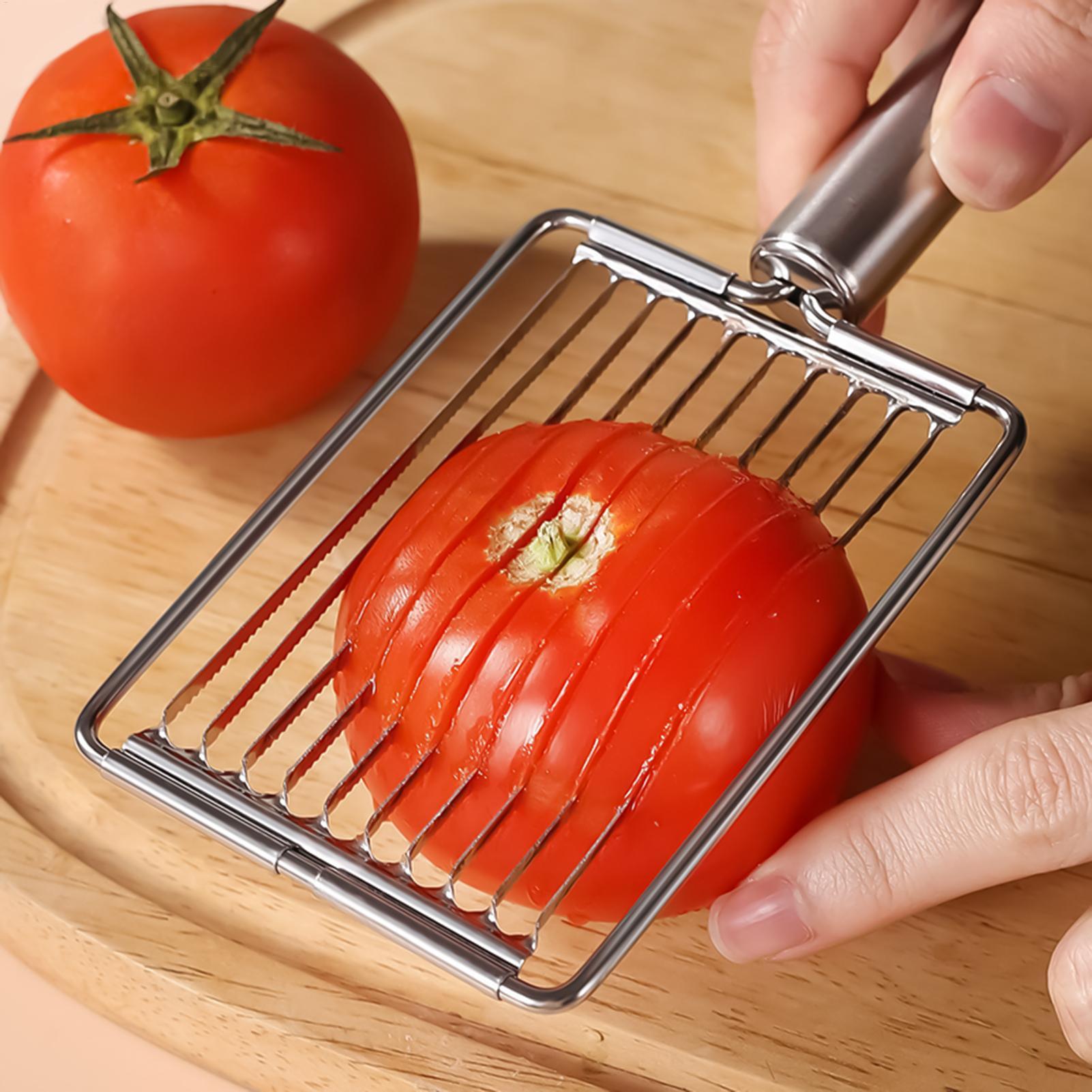 Stainless Steel Tomato Slicer  - Meal Prep With Potatoes recensie en prijs