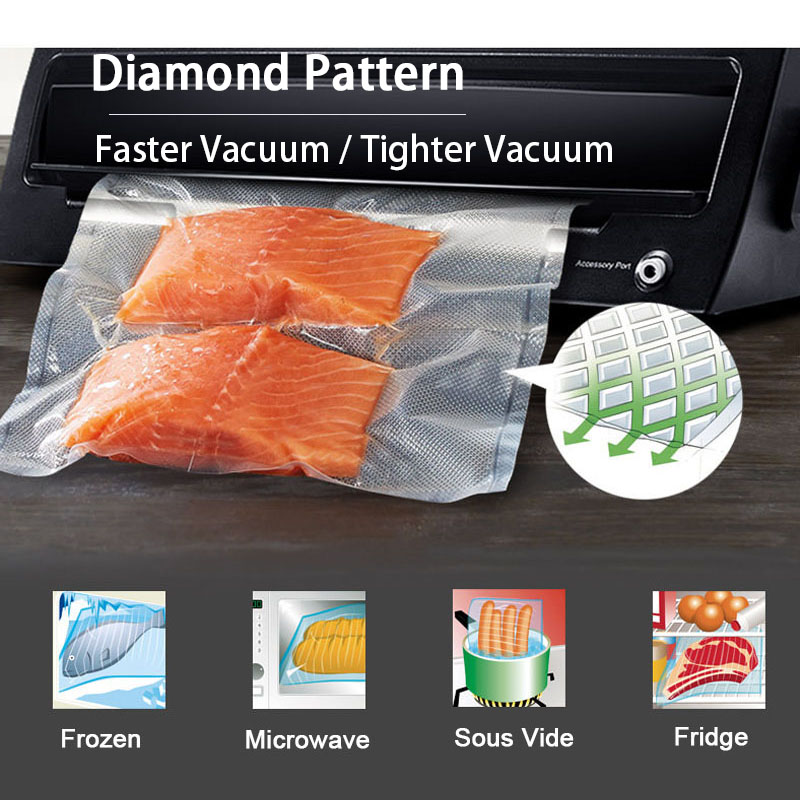 Custom Length Vacuum Sealer Ba - Meal Prep Vacuum Sealer recensie en prijs