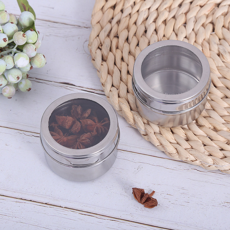 New Magnetic Spice Jar Set Sta - Spice Jar Labels recensie en prijs