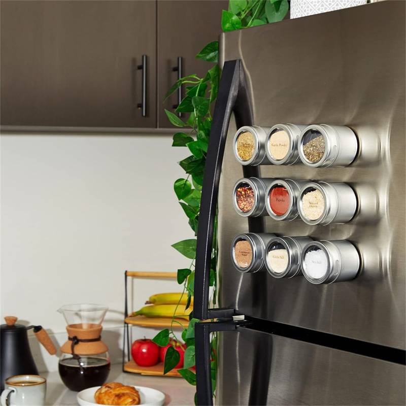 New Magnetic Spice Jar Set Sta - Spice Jar Labels recensie en prijs