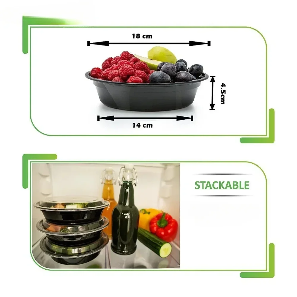 Meal Prep Containers Plastic F - Meal Prep Container recensie en prijs