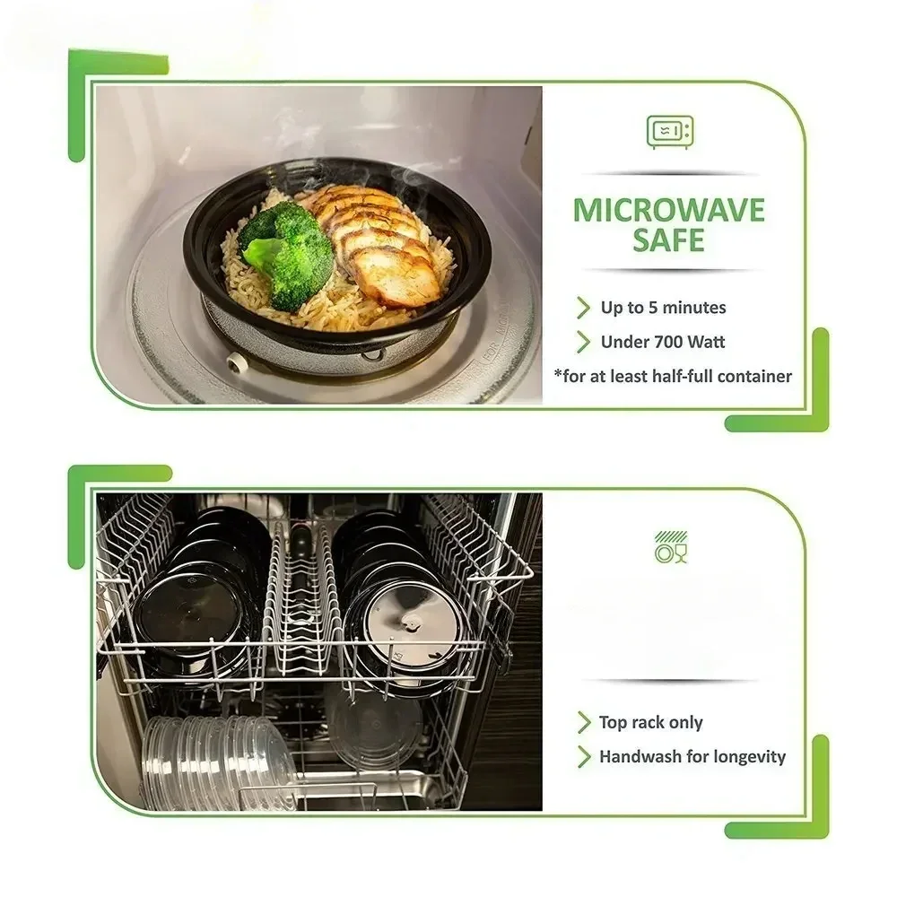 Meal Prep Containers Plastic F - Meal Prep Container recensie en prijs