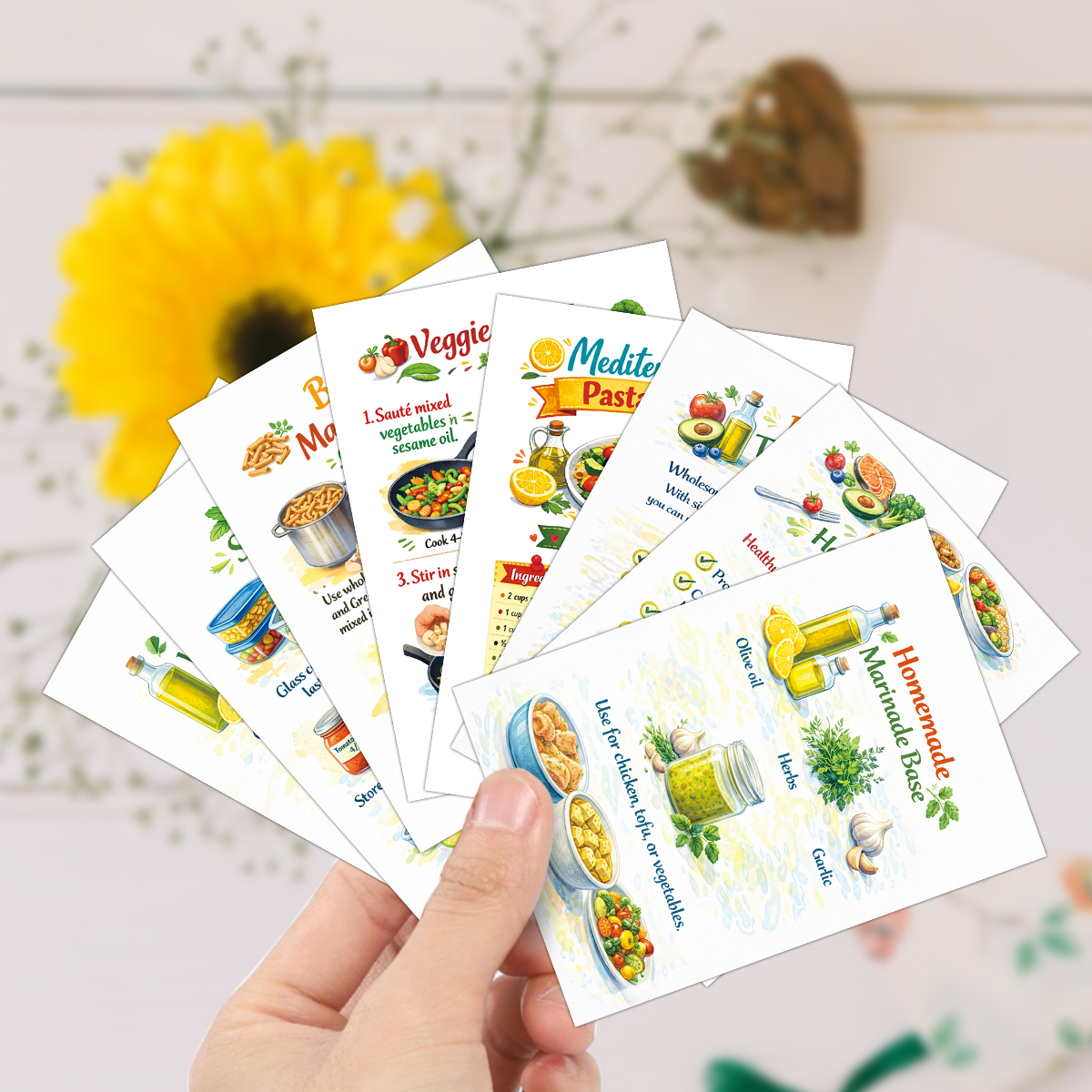 30pcs Wholesome Meals Recipe C - Meal Prep Healthy recensie en prijs