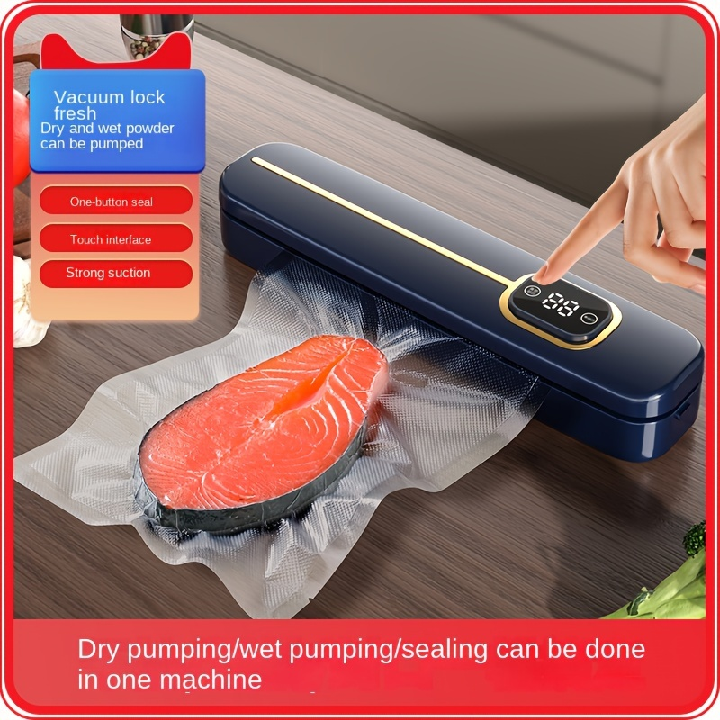 One-Touch Food Vacuum Sealer 2 - Meal Prep Vacuum Sealer recensie en prijs