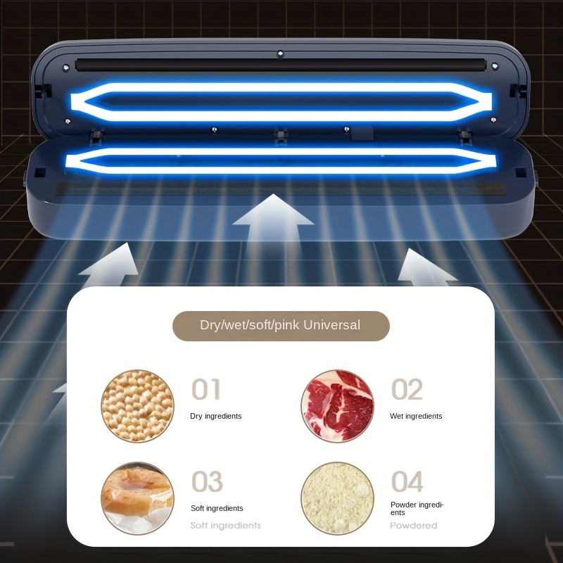 One-Touch Food Vacuum Sealer 2 - Meal Prep Vacuum Sealer recensie en prijs
