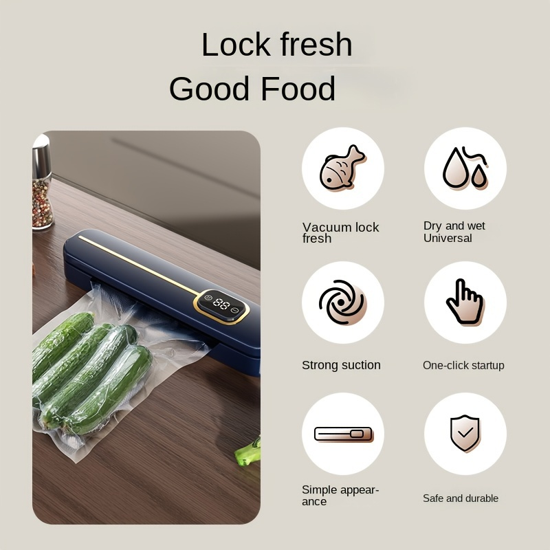 One-Touch Food Vacuum Sealer 2 - Meal Prep Vacuum Sealer recensie en prijs