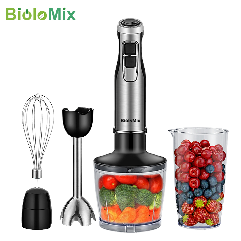 BioloMix 4 in 1 High Power 120 - Meal Prep Smoothies recensie en prijs