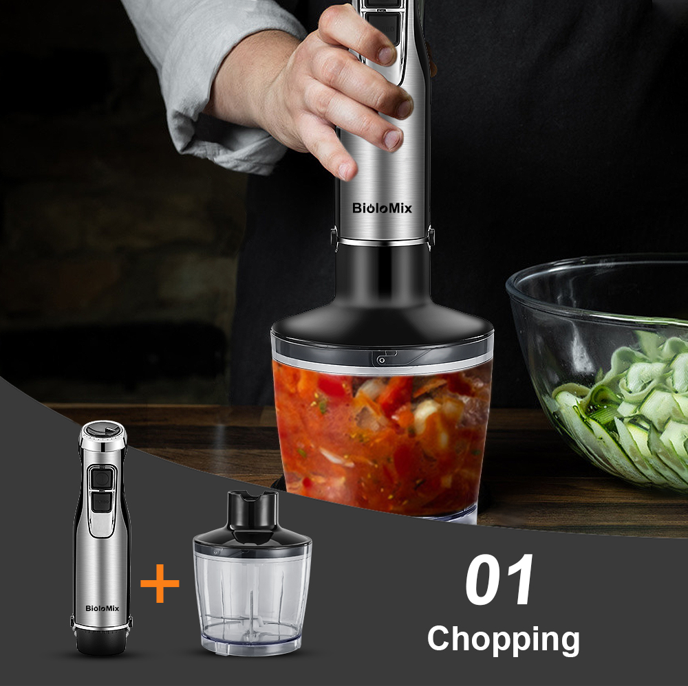 BioloMix 4 in 1 High Power 120 - Meal Prep Smoothies recensie en prijs