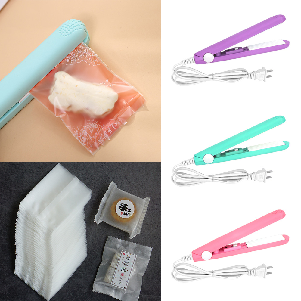 Mini Portable Heat Sealing Mac - Meal Prep Vacuum Sealer recensie en prijs