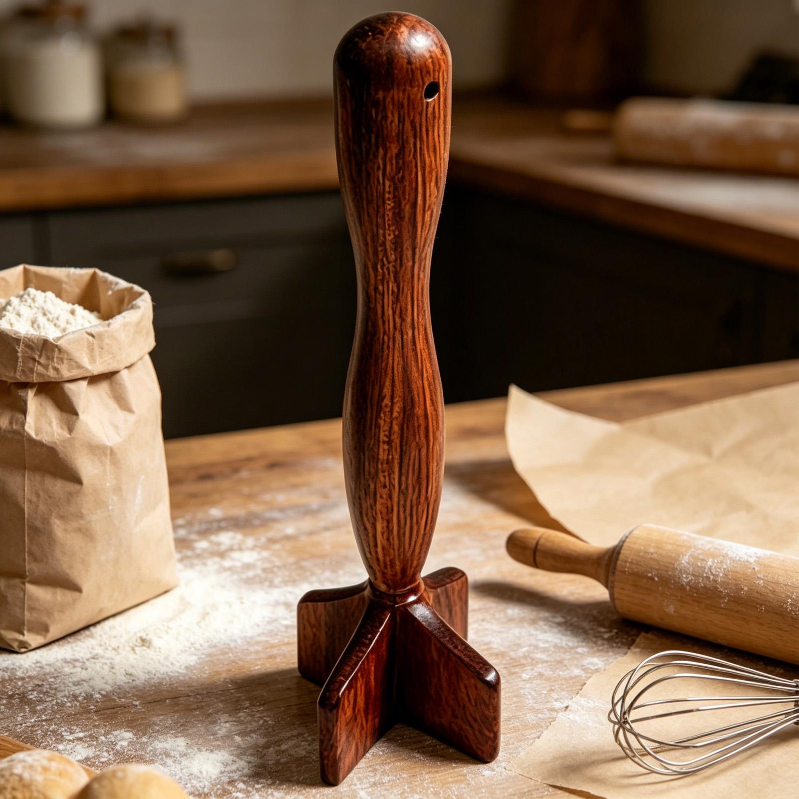 Wooden Meat Chopper Non-Scratc - Meal Prep With Potatoes recensie en prijs