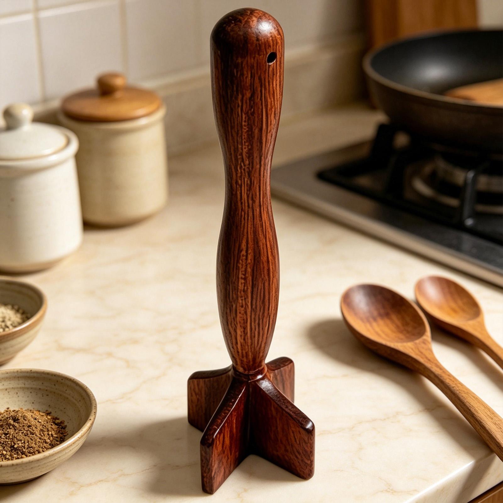 Wooden Meat Chopper Non-Scratc - Meal Prep With Potatoes recensie en prijs