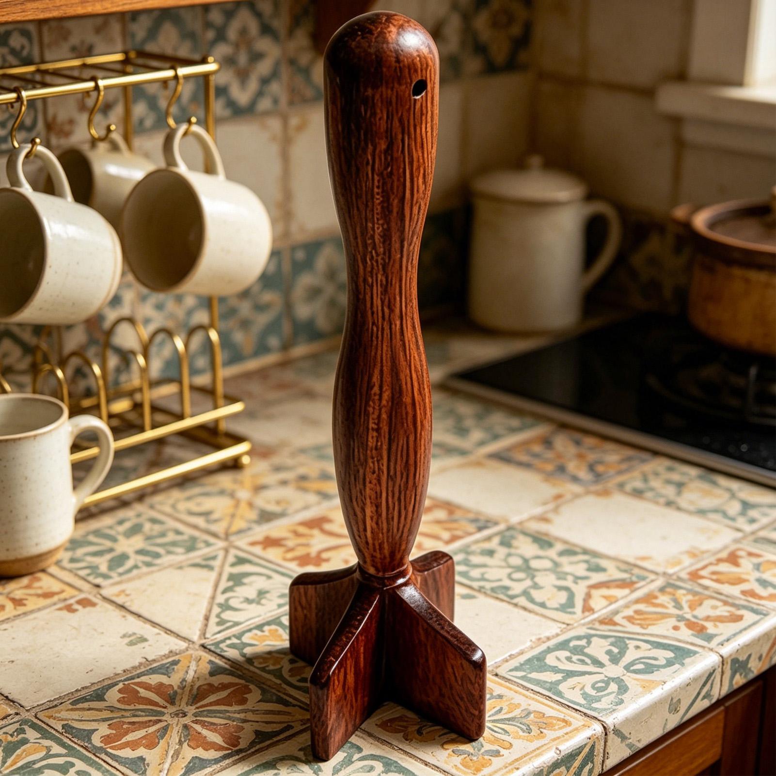 Wooden Meat Chopper Non-Scratc - Meal Prep With Potatoes recensie en prijs