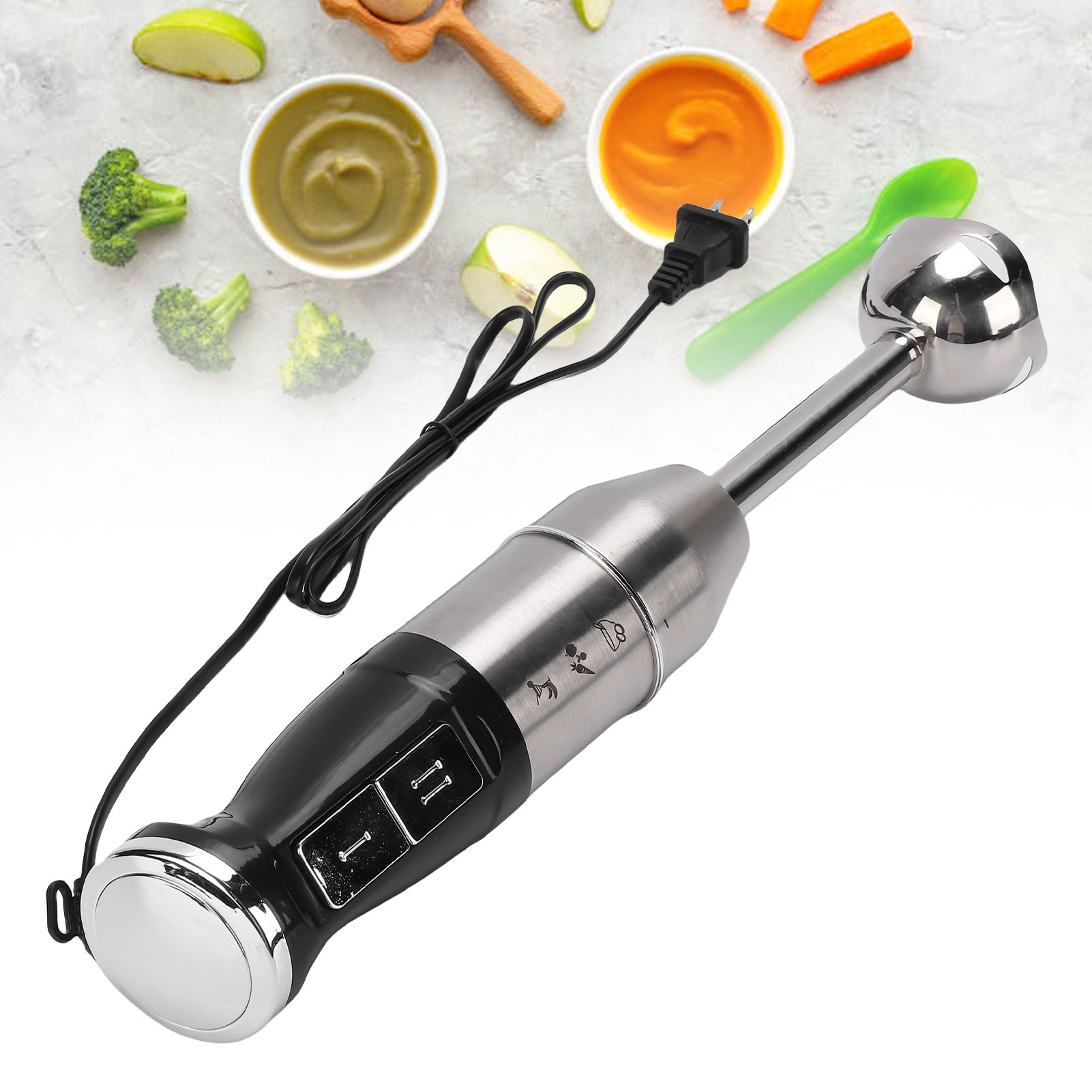 Immersion Hand Blender 400W El - Meal Prep Smoothies recensie en prijs