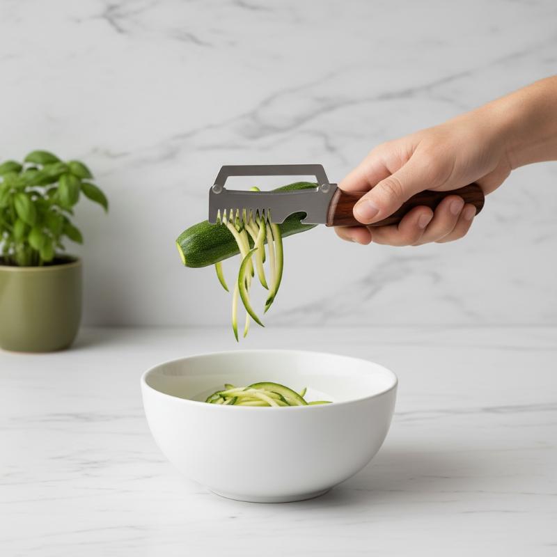 Stainless Steel 4-in-1 Vegetab - Meal Prep With Potatoes recensie en prijs