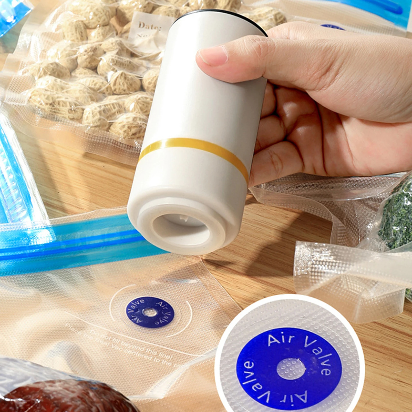 Reusable vacuum food storage b - Meal Prep Vacuum Sealer recensie en prijs