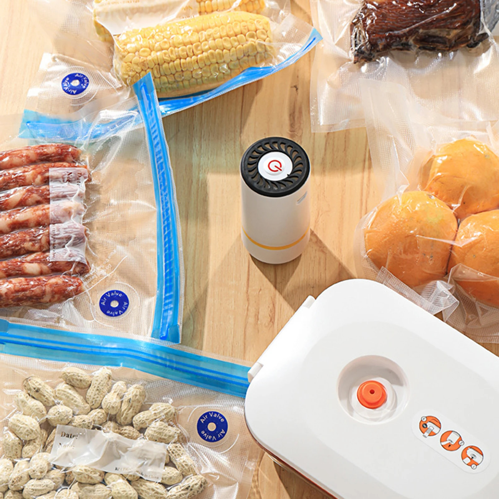 Reusable vacuum food storage b - Meal Prep Vacuum Sealer recensie en prijs