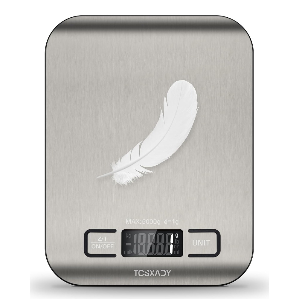 Food Scale, 11lb Digital Kitch - Meal Prep Healthy recensie en prijs