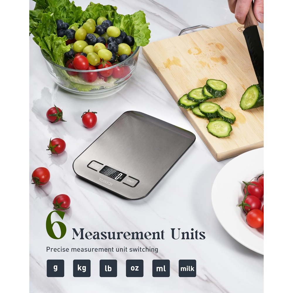 Food Scale, 11lb Digital Kitch - Meal Prep Healthy recensie en prijs