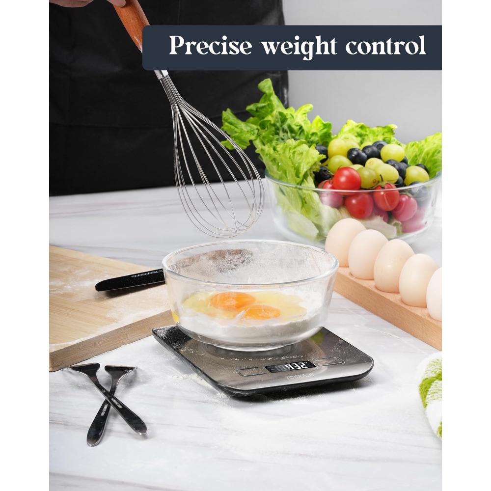 Food Scale, 11lb Digital Kitch - Meal Prep Healthy recensie en prijs