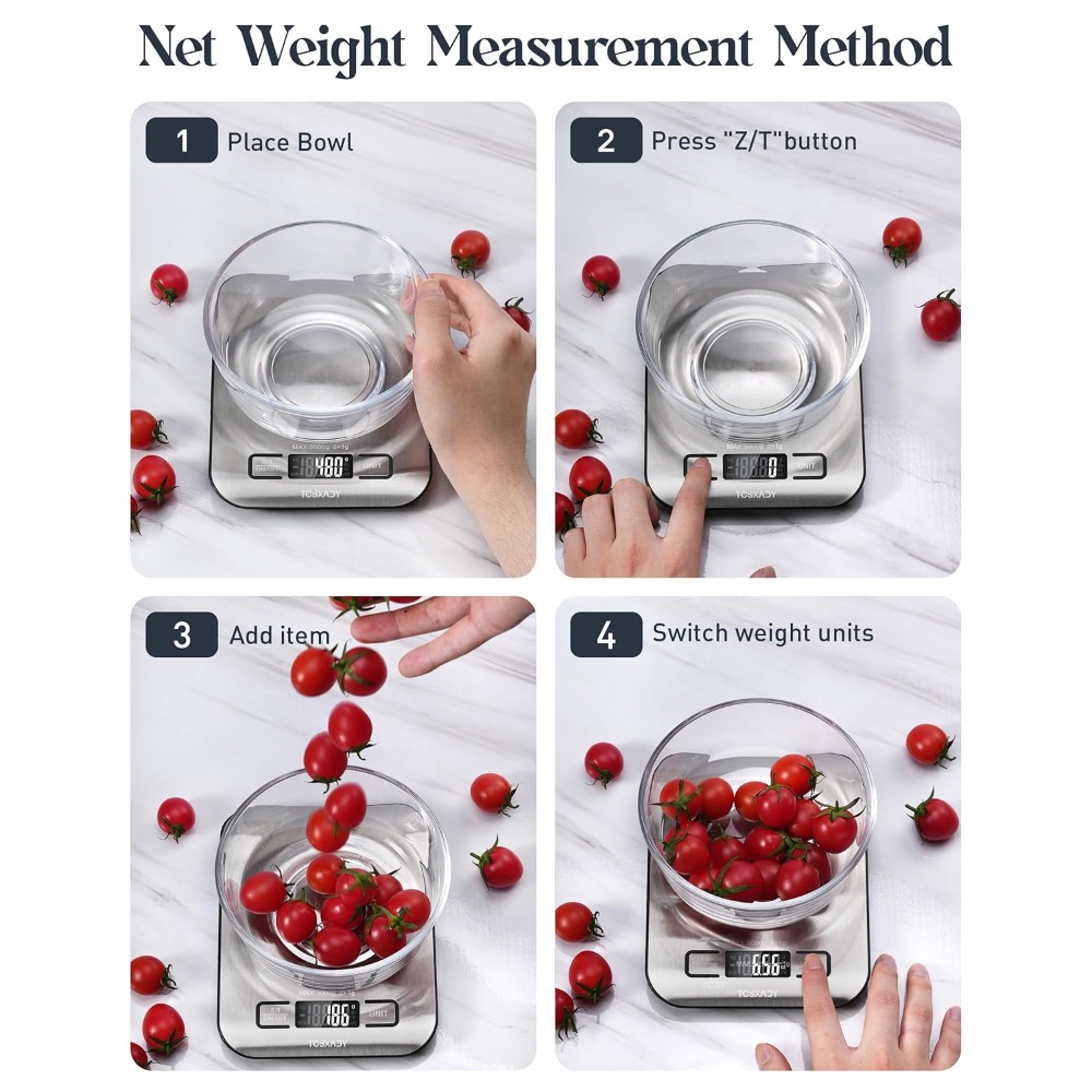Food Scale, 11lb Digital Kitch - Meal Prep Healthy recensie en prijs