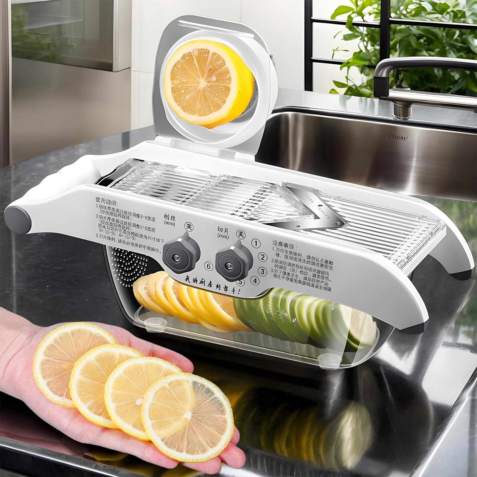 Slicer for Kitchen Potato Slic - Meal Prep With Potatoes recensie en prijs