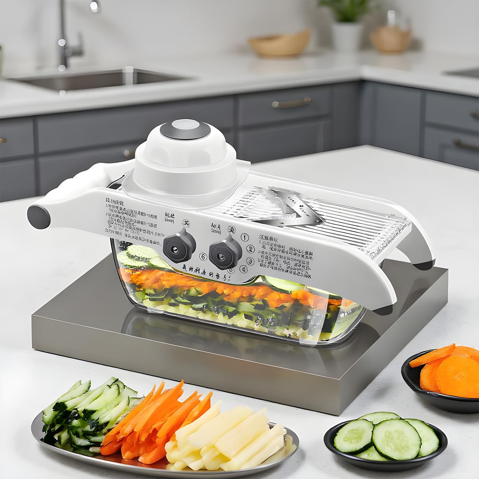 Slicer for Kitchen Potato Slic - Meal Prep With Potatoes recensie en prijs