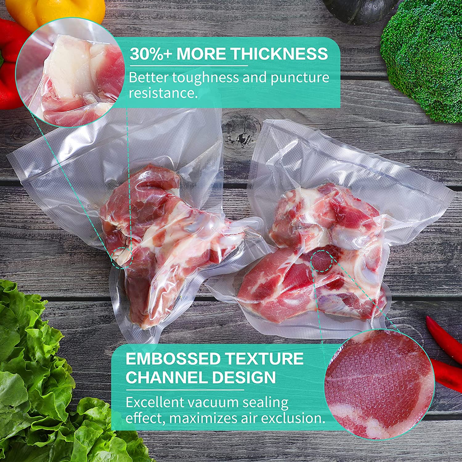 Kitchen Bags For Vacuum Food V - Meal Prep Vacuum Sealer recensie en prijs