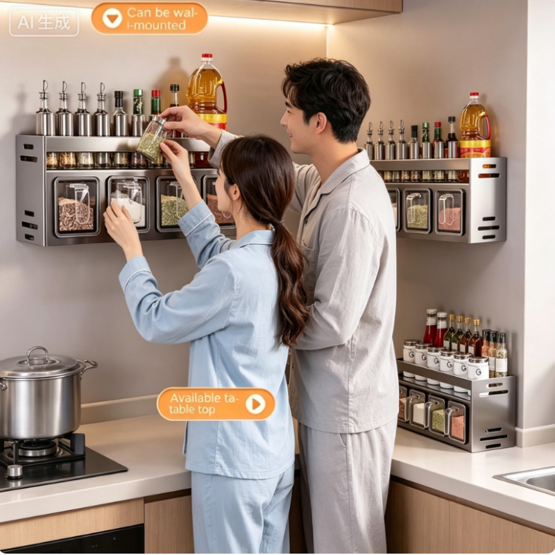 Stainless Steel Kitchen Season - Spice Jar Labels recensie en prijs