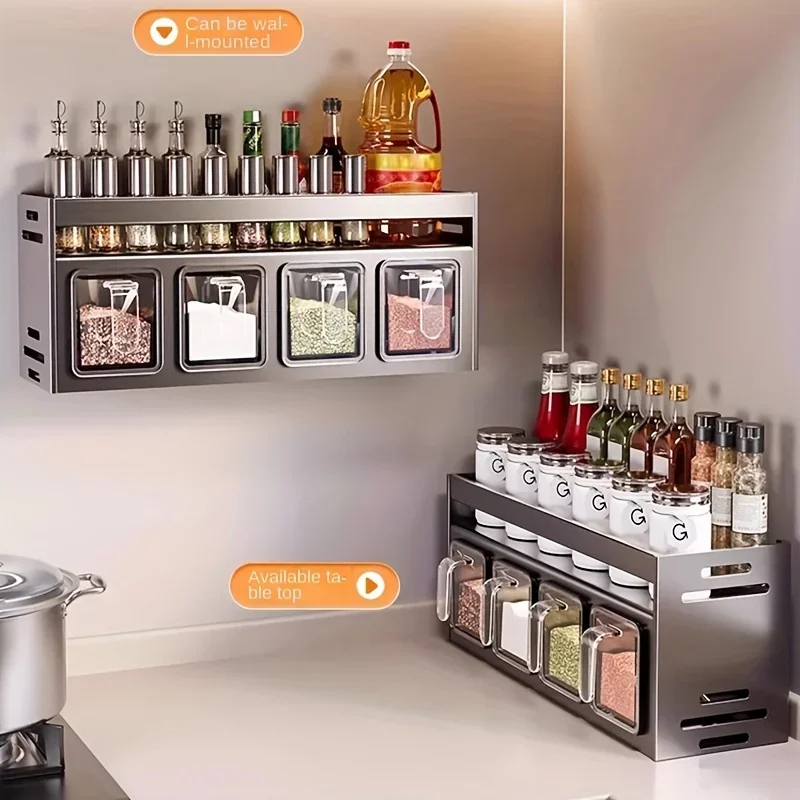 Stainless Steel Kitchen Season - Spice Jar Labels recensie en prijs