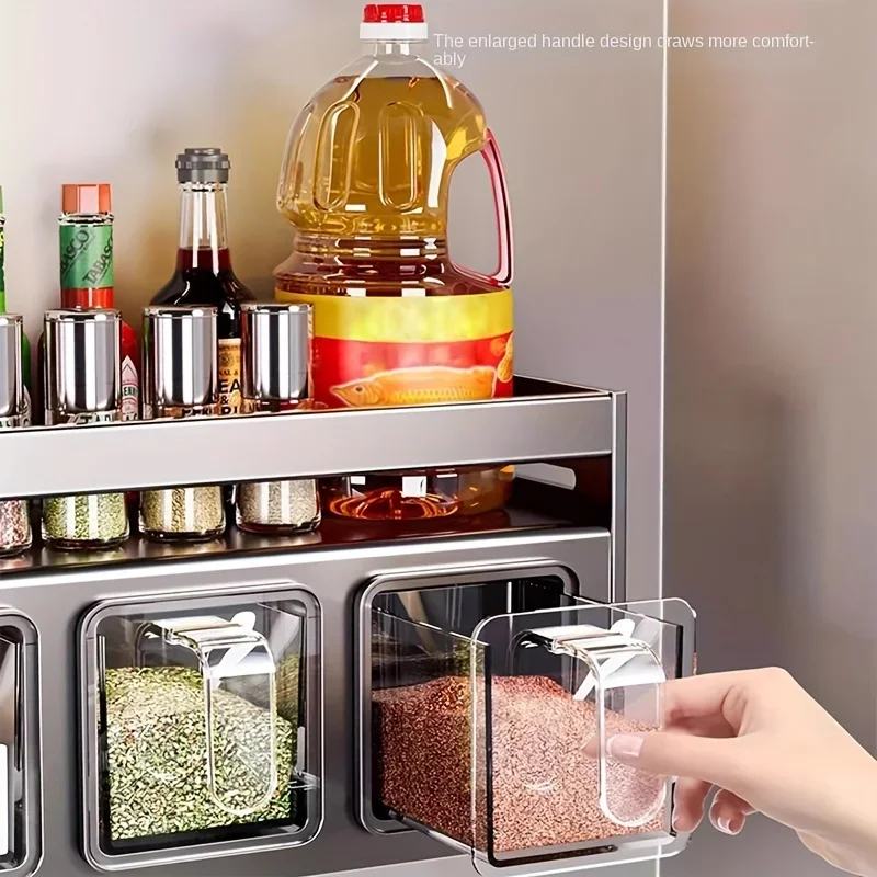 Stainless Steel Kitchen Season - Spice Jar Labels recensie en prijs