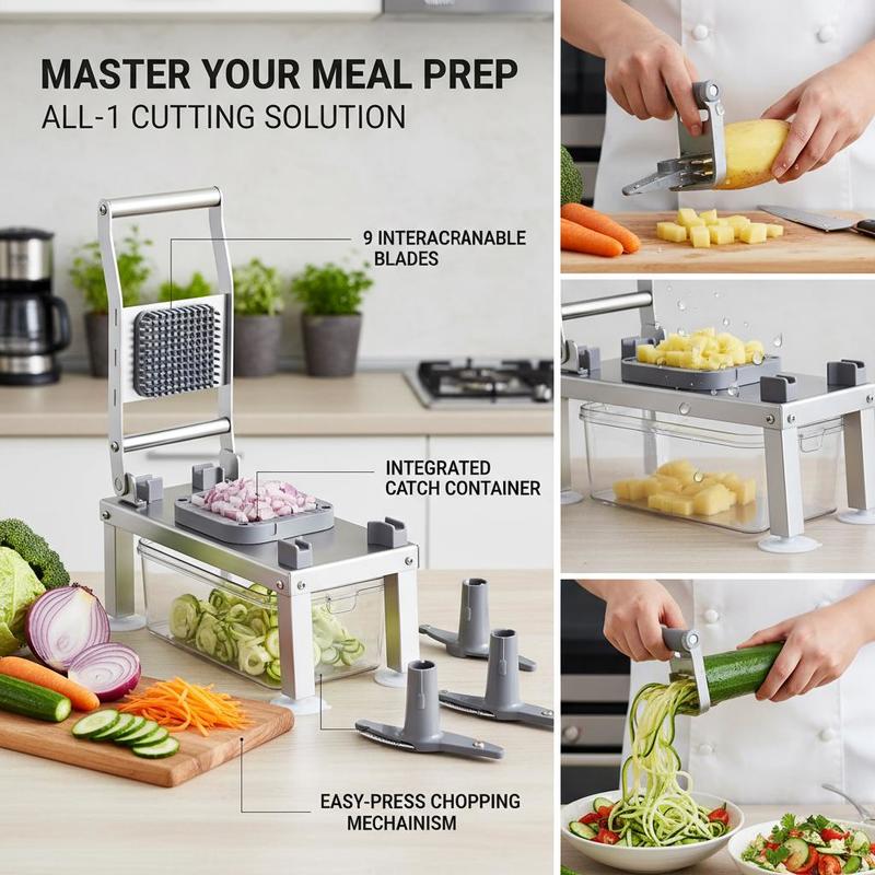 Culinary Multitool 13x5x5 Inch - Meal Prep With Potatoes recensie en prijs