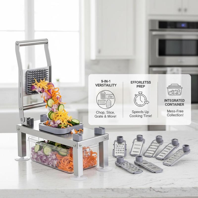 Culinary Multitool 13x5x5 Inch - Meal Prep With Potatoes recensie en prijs