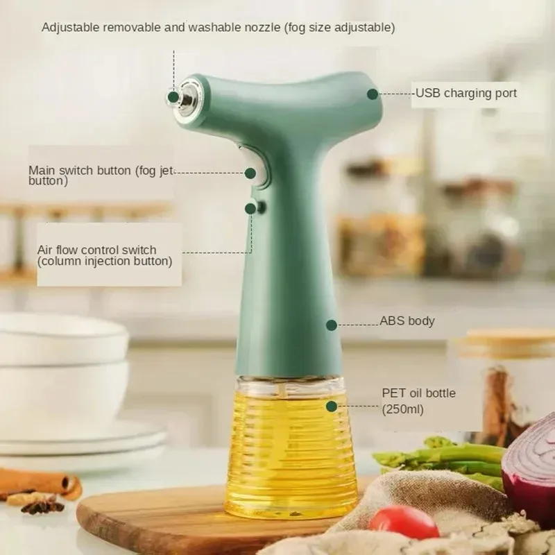 Electric Olive Oil Spray Bottl - Spice Jar Labels recensie en prijs