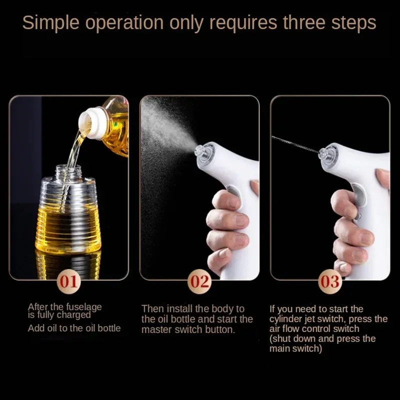 Electric Olive Oil Spray Bottl - Spice Jar Labels recensie en prijs