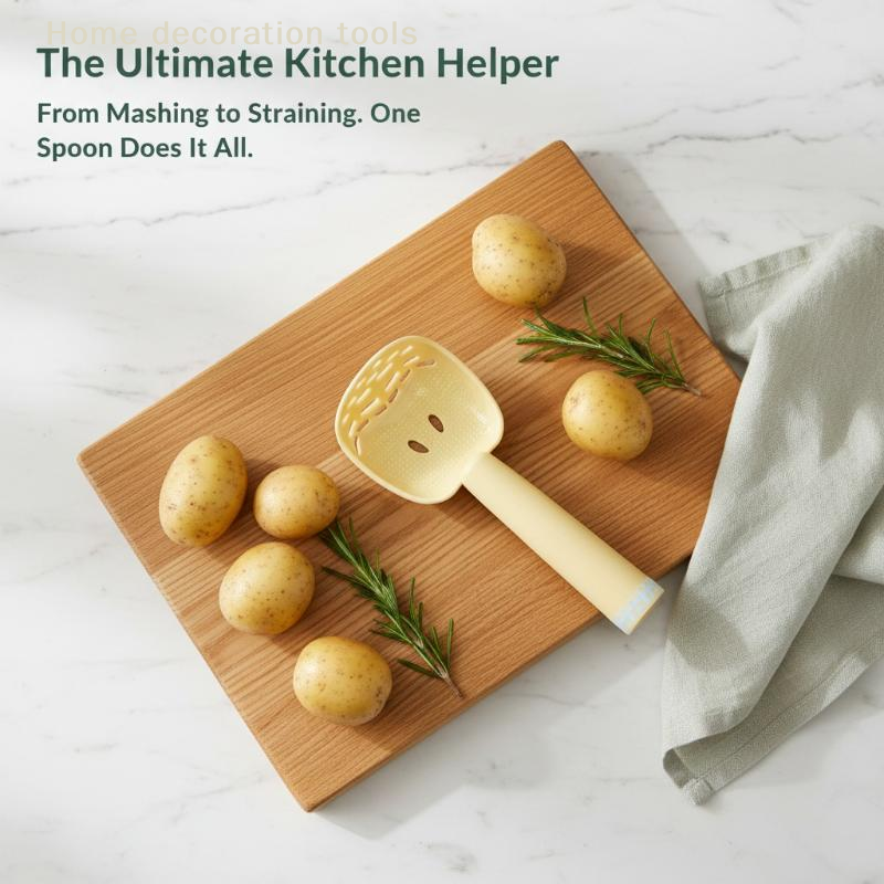 Multifunction Kitchen Spoon Sk - Meal Prep With Potatoes recensie en prijs