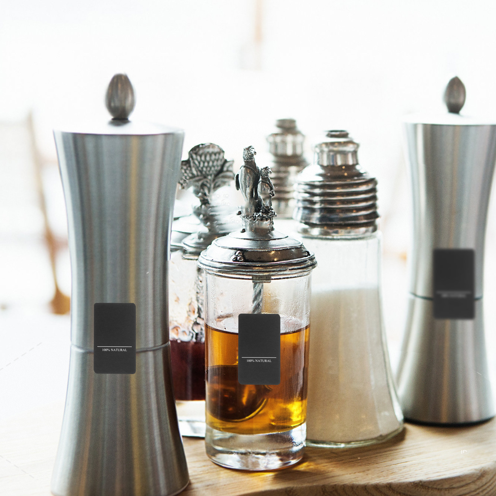 6 Sheets Spice Bottle Label St - Spice Jar Labels recensie en prijs