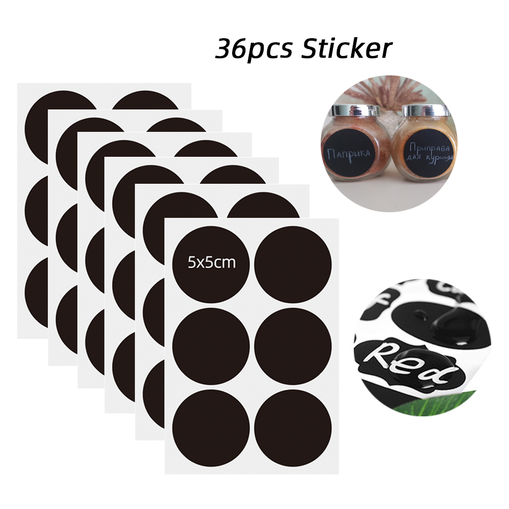 36pcs Removable Spice Sticker  - Spice Jar Labels recensie en prijs