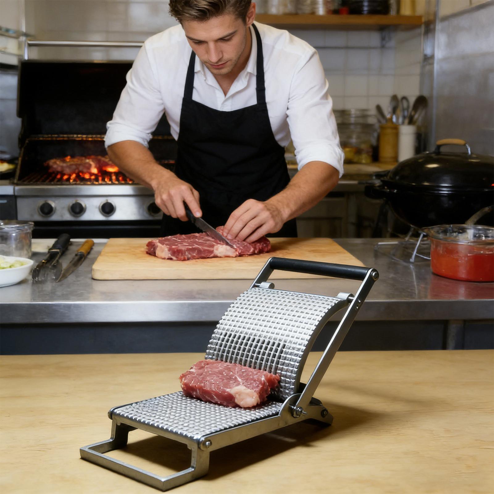 Meat Tenderizer Stainless Stee - Meal Prep Pork recensie en prijs