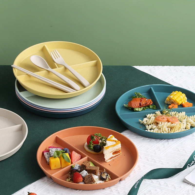 Portion Control Plate Divided  - Meal Prep Diet recensie en prijs
