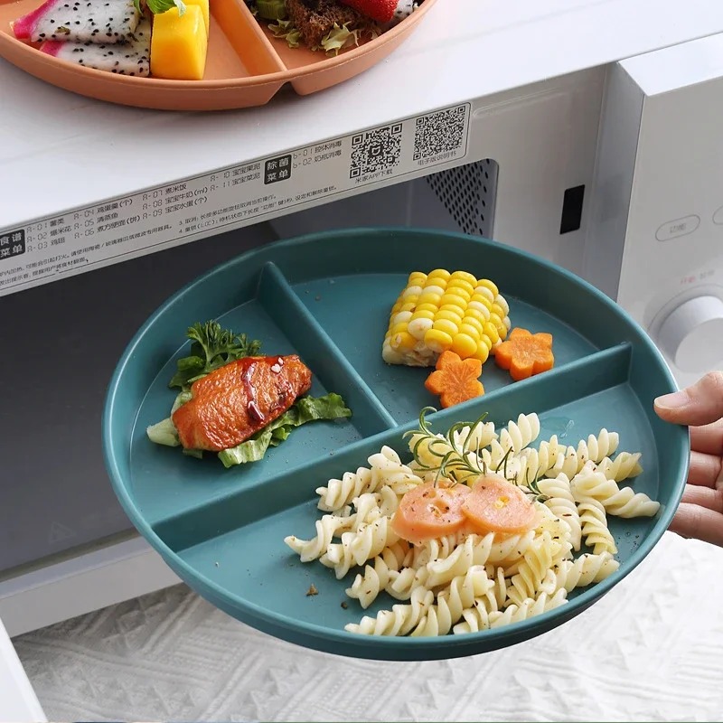 Portion Control Plate Divided  - Meal Prep Diet recensie en prijs