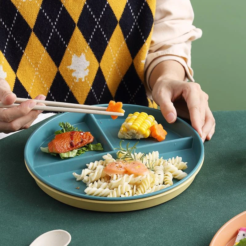 Portion Control Plate Divided  - Meal Prep Diet recensie en prijs