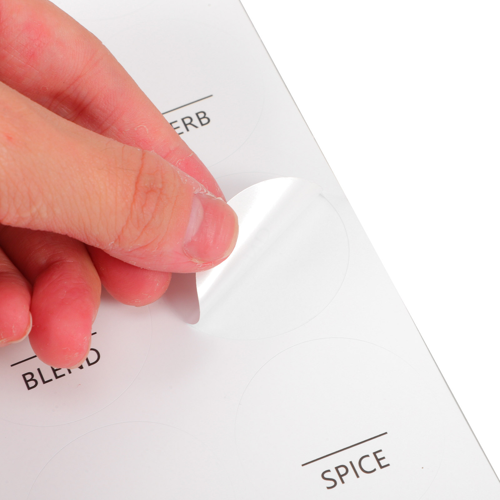 8 Sheets Waterproof Minimalist - Spice Jar Labels recensie en prijs